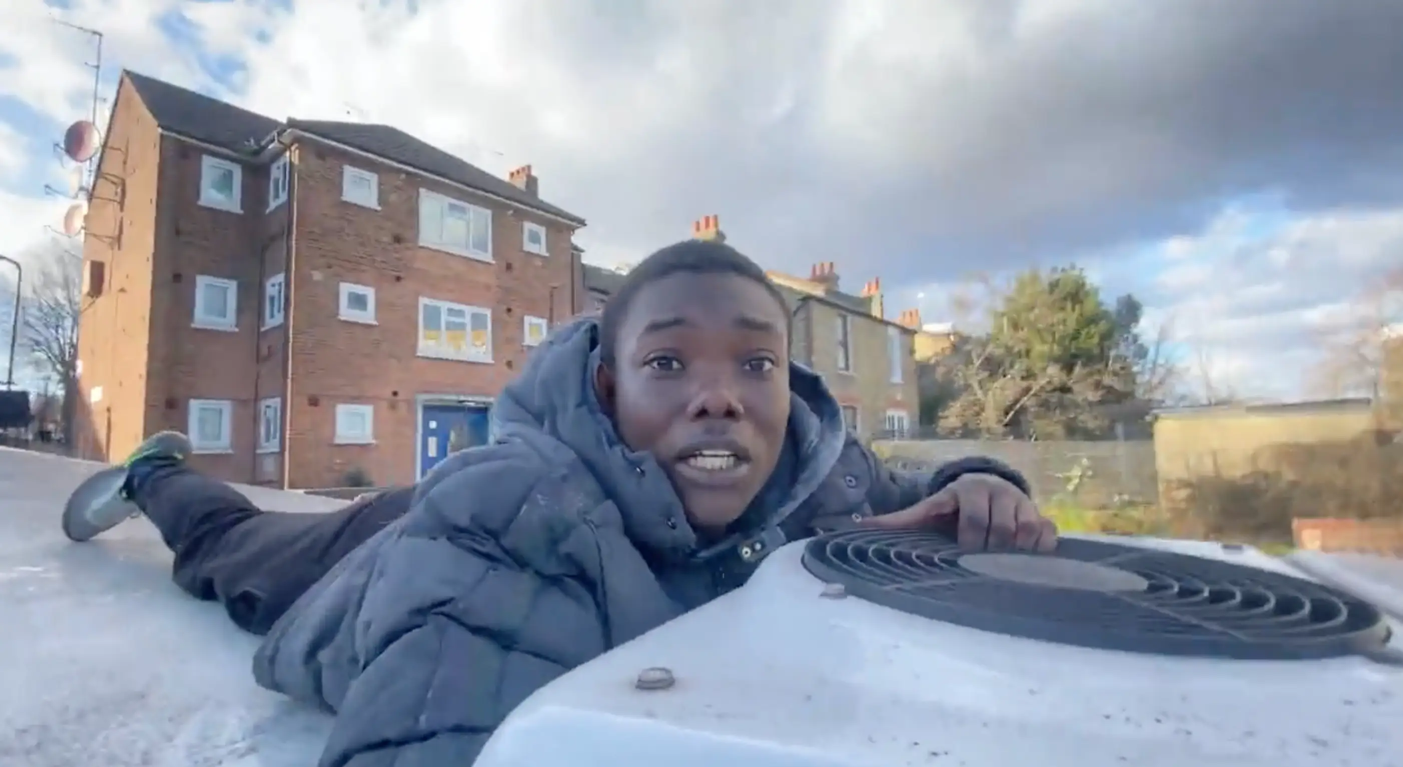 The TikToker has taken to social media to post yet another bizarre video.