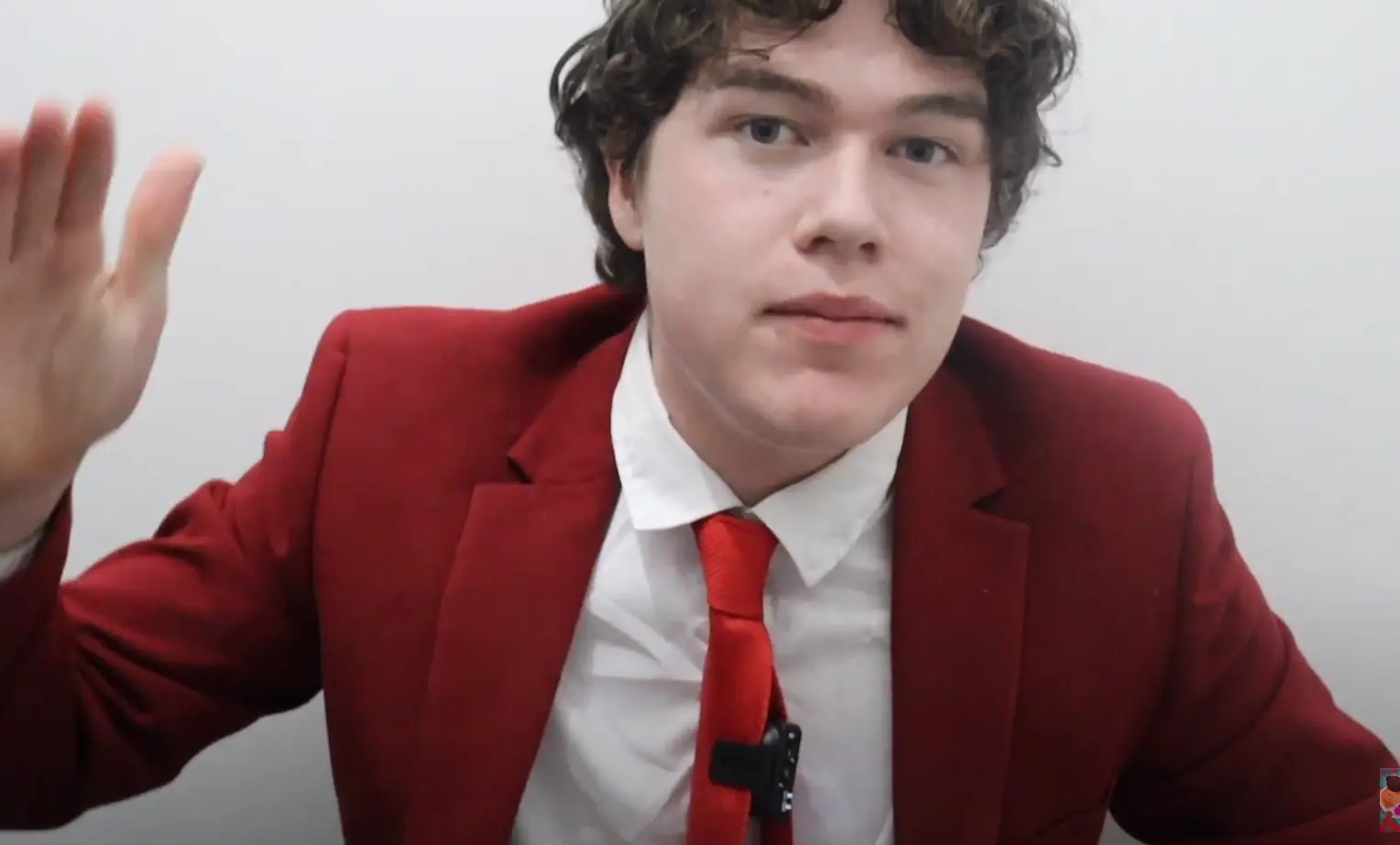 This isn't the first time the YouTuber has landed himself in trouble (Youtube/Norme)