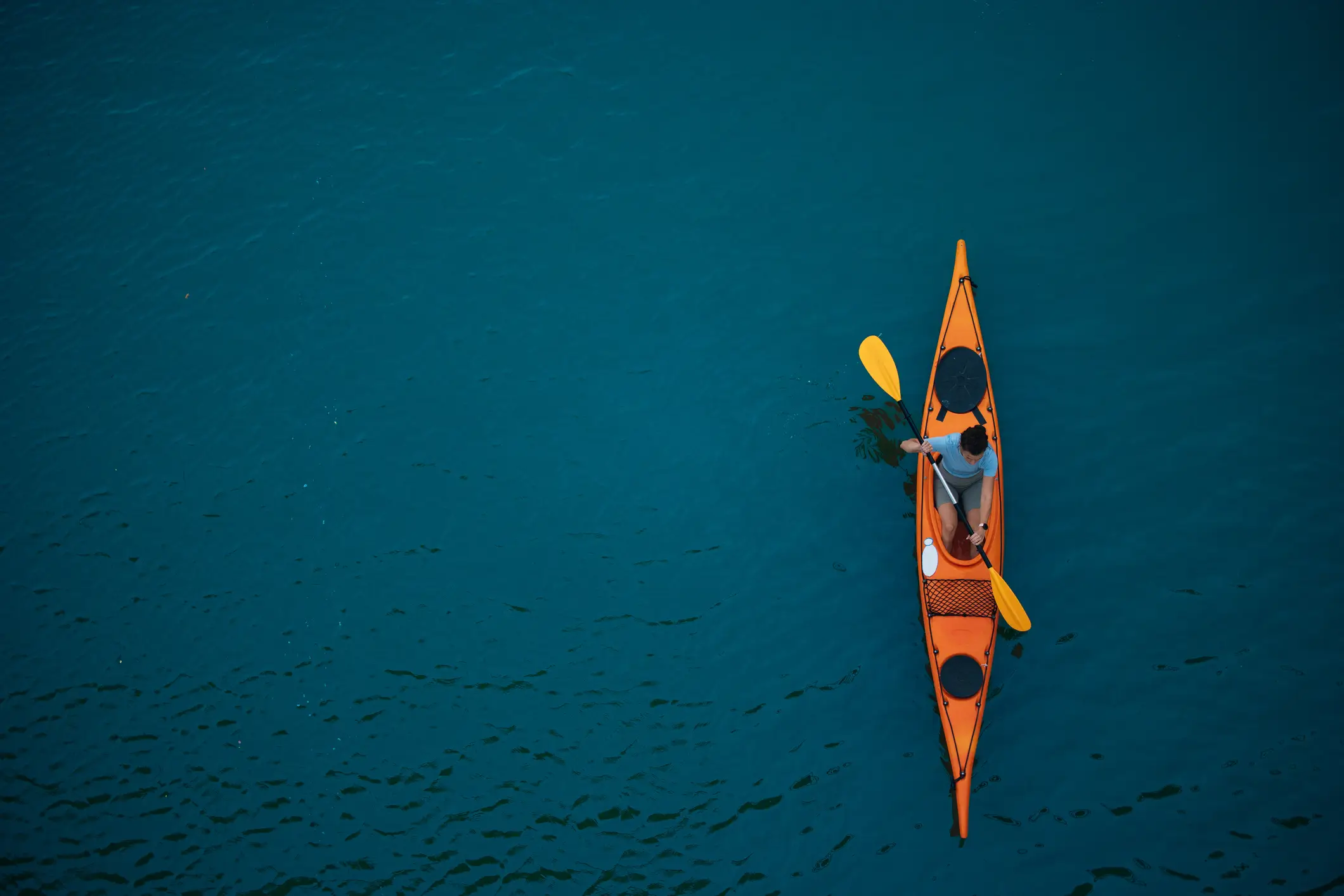Ryan Borgwardt faked his own drowning in a kayak to have an affair (Getty Stock Images)