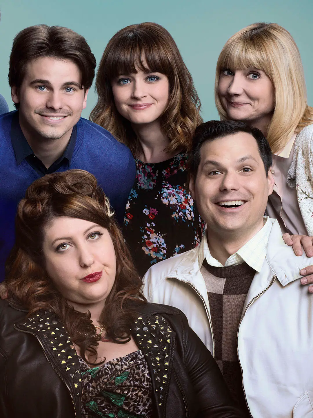 The cast of Us & Them.