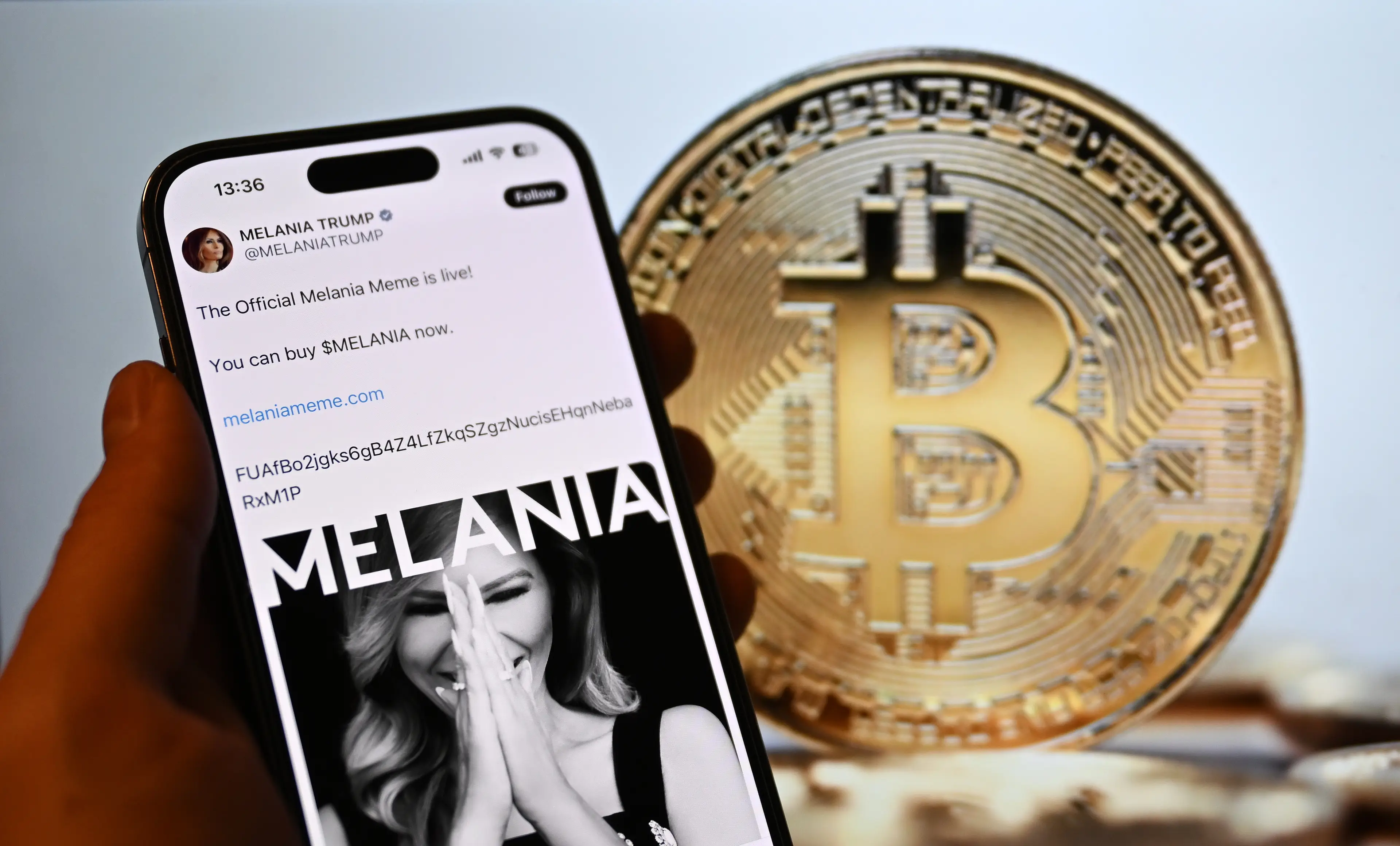 They both launched in cryptocurrency. (Hakan Nural/Anadolu via Getty Images)