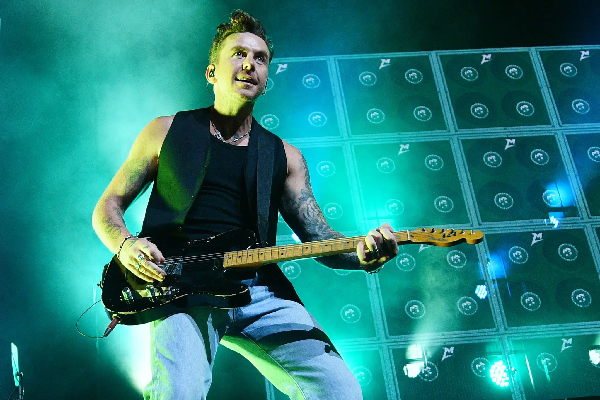 He's been replaced already (Jim Dyson/Getty Images)