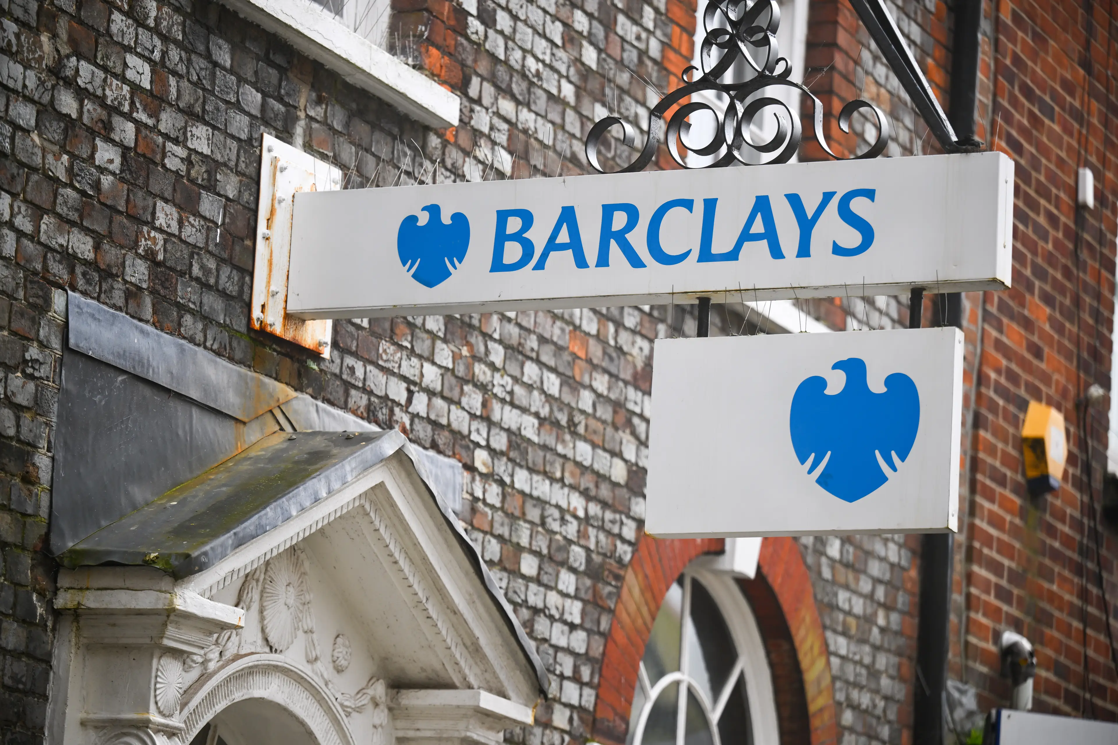 A Barclays bank. Finnbarr Webster/Getty Images)