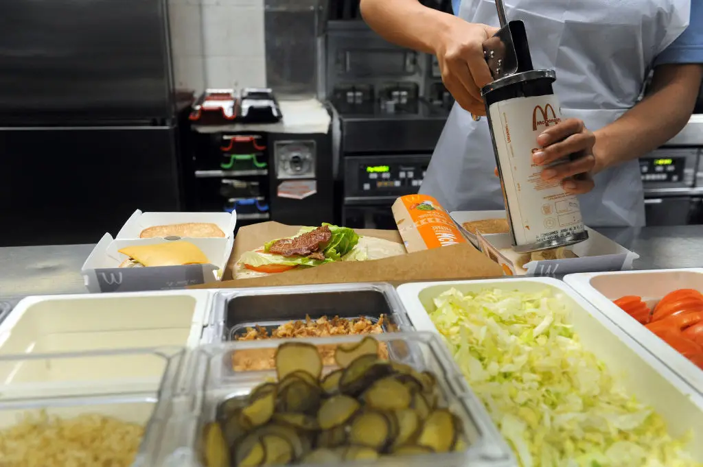 UK Maccies fans will hope that it's added to menus across the nation soon (REMY GABALDA/AFP via Getty Images)