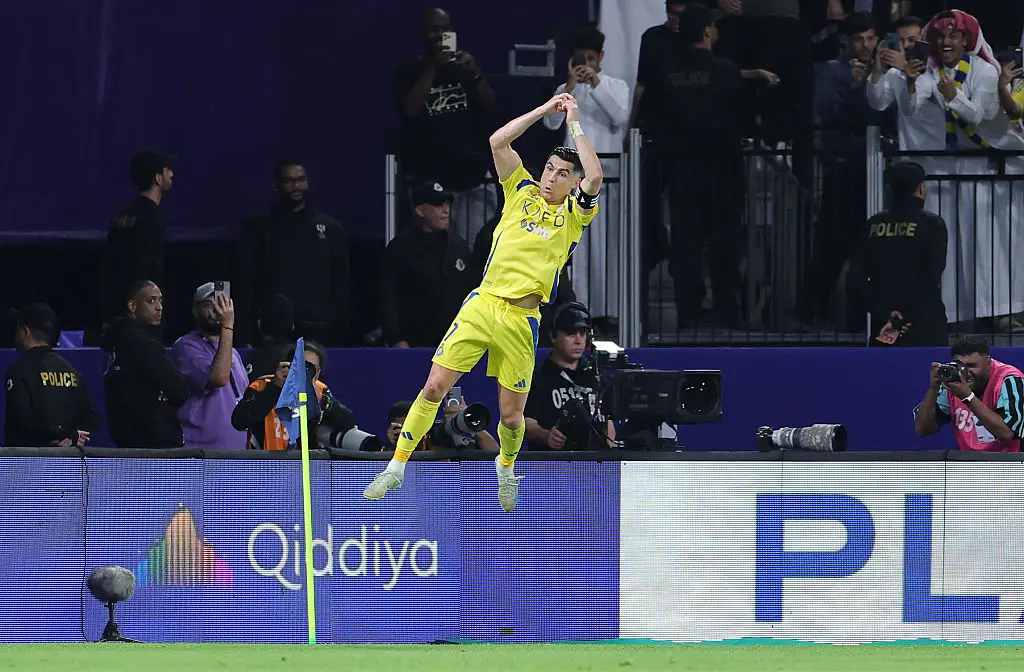 Ronaldo's body is the product of a tightly controlled diet and exercise routine (Abdullah Ahmed/Getty Images)