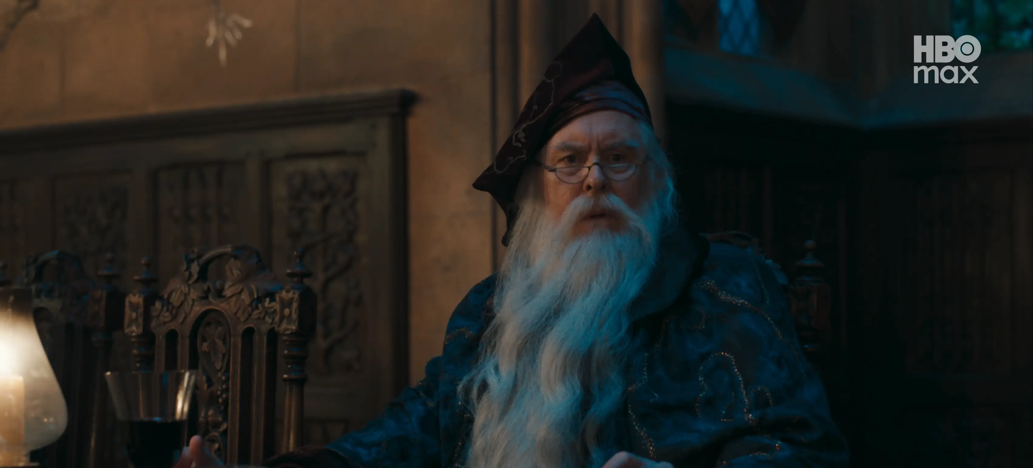John Lithgow is the new Professor Albus Dumbledore (HBO Max)