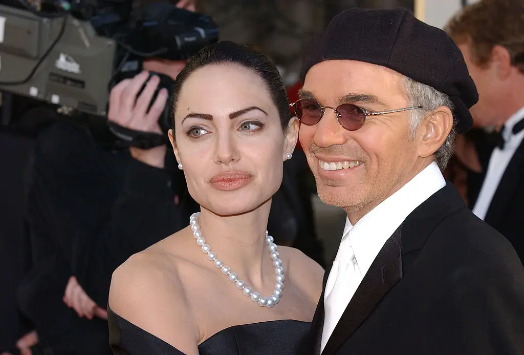 Jolie and Thornton had a whirlwind romance (Photo by Vince Bucci/Getty Images)