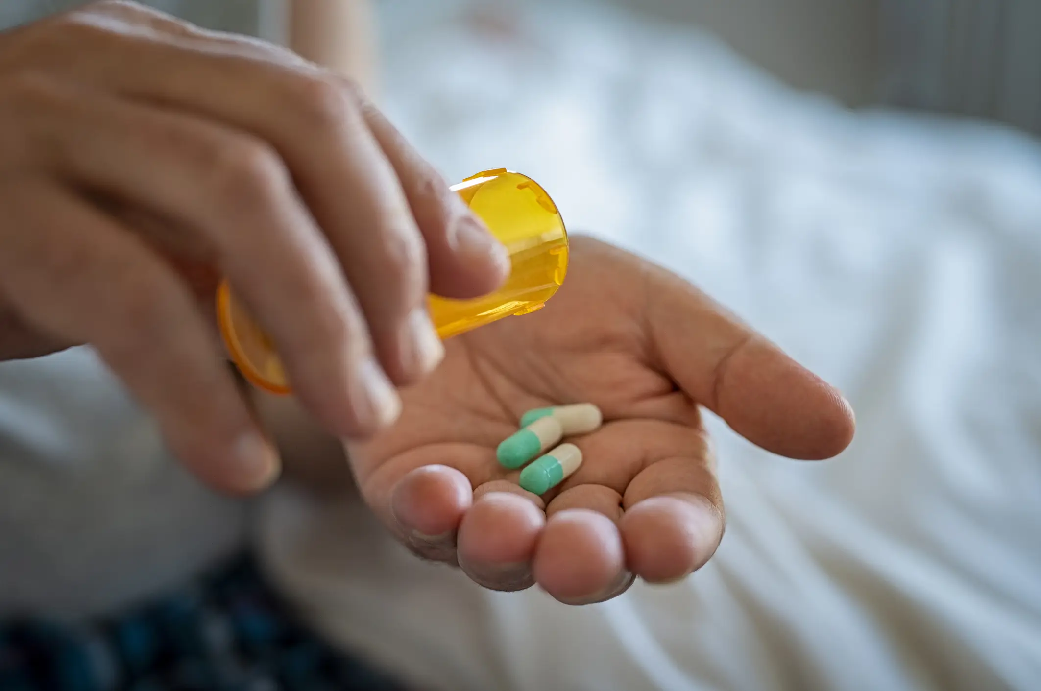 There's still a stigma around medication. (Getty Stock Image)