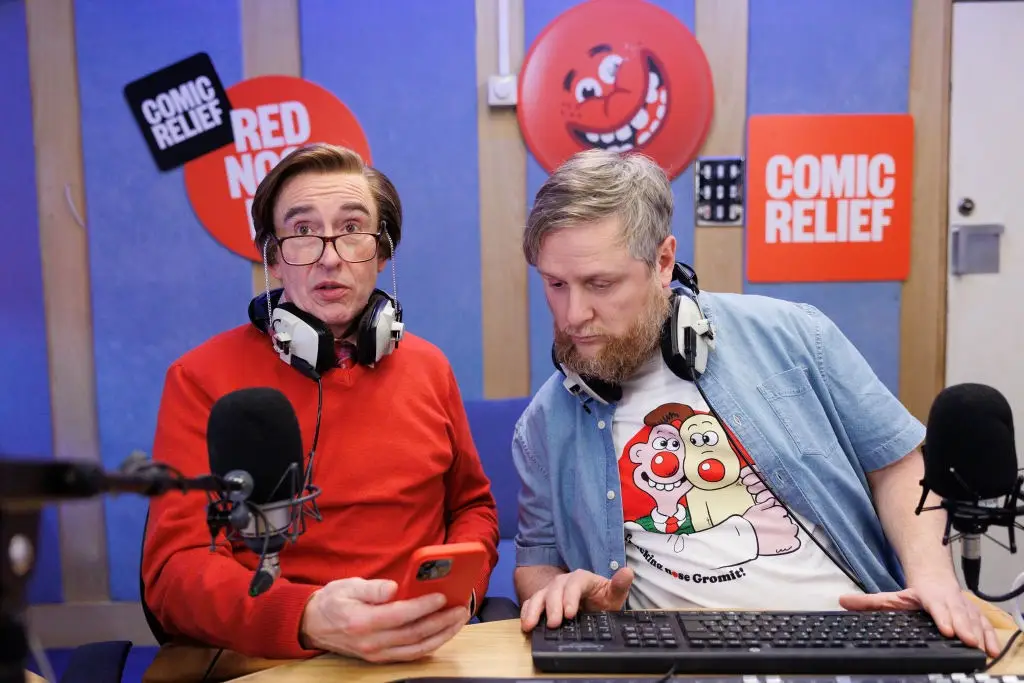 Alan Partridge is facing backlash from a joke he made about Ukrainian refugees during BBC's Comic Relief Red Nose Day show.