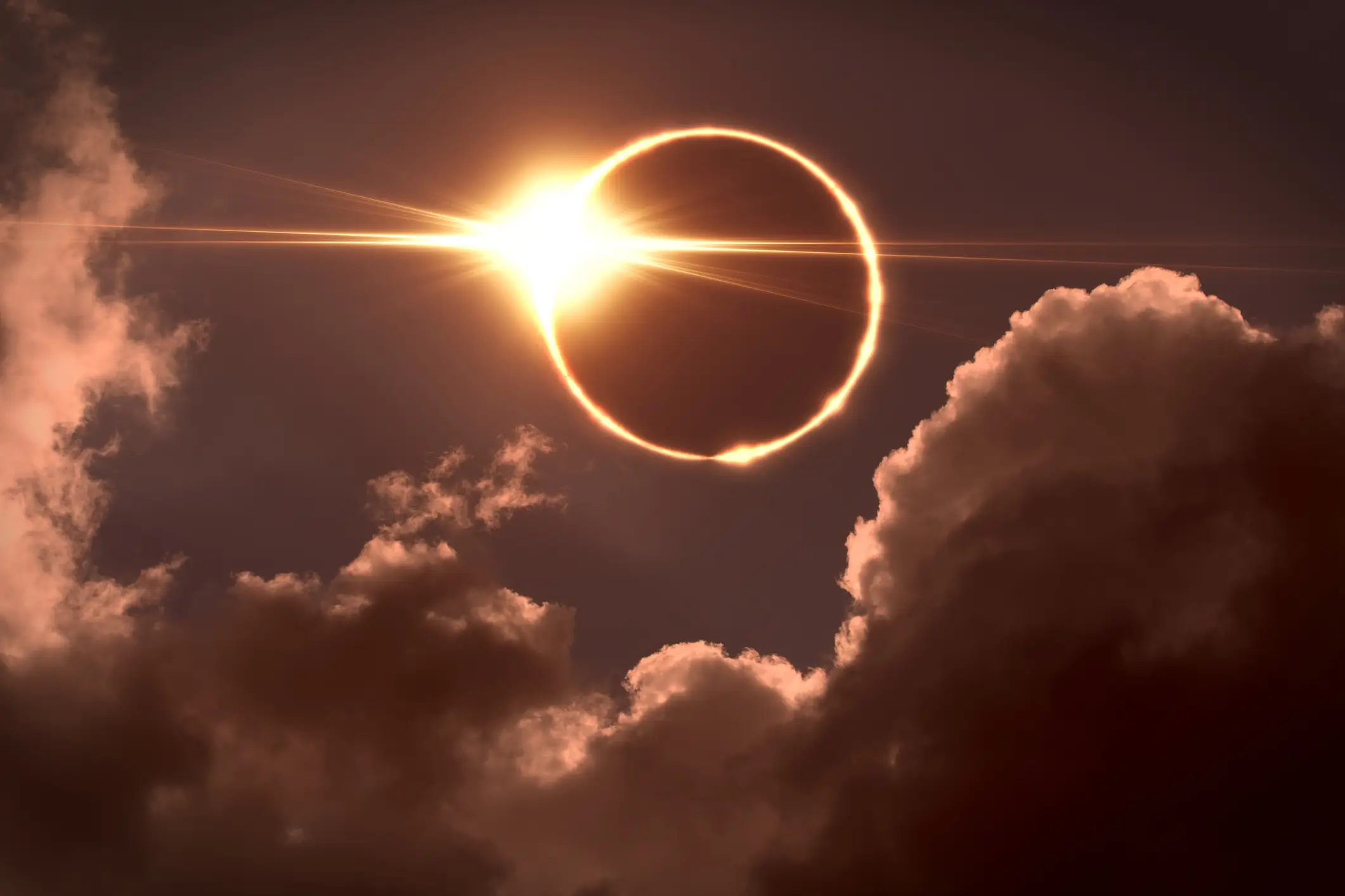 Around 92 per cent of the sun is expected to be covered in the UK (Getty Stock)