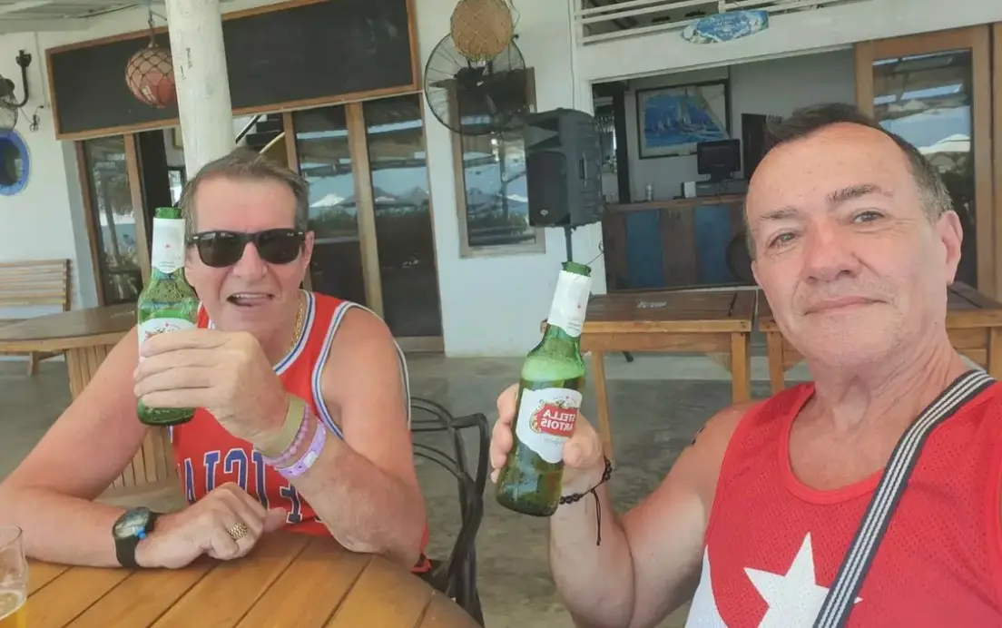 The couple were horrifically 'decapitated and dismembered', the court heard (Metropolitan Police/PA Wire)