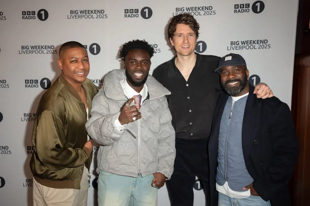 Rickie Haywood-Williams (left) and Melvin Odoom (right) have been replaced as BBC Radio 1 presenters (Joseph Okpako/Getty Images)