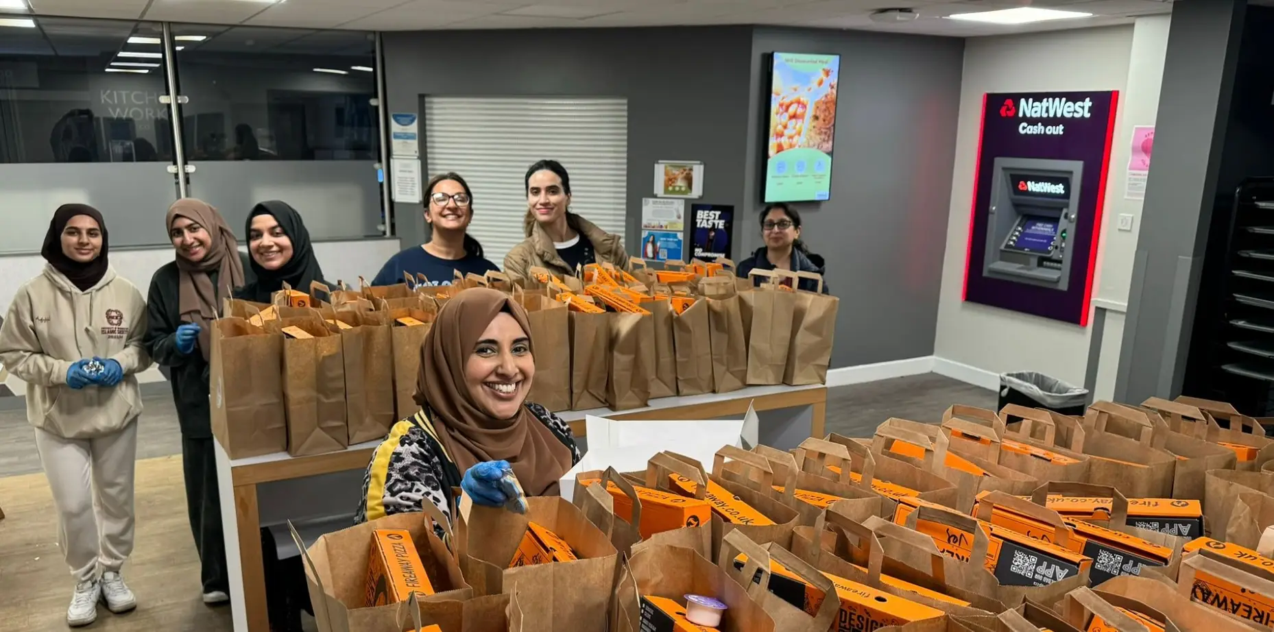 Hospital Iftars provides free meals for workers across several hospitals in Manchester.