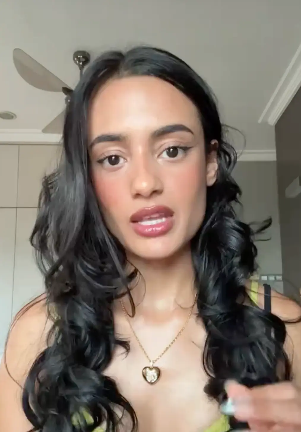Sabrina was misdiagnosed at first and it wasn't until her parents pushed for more tests that doctors worked out the truth (sabrinabahsoon/ TikTok)