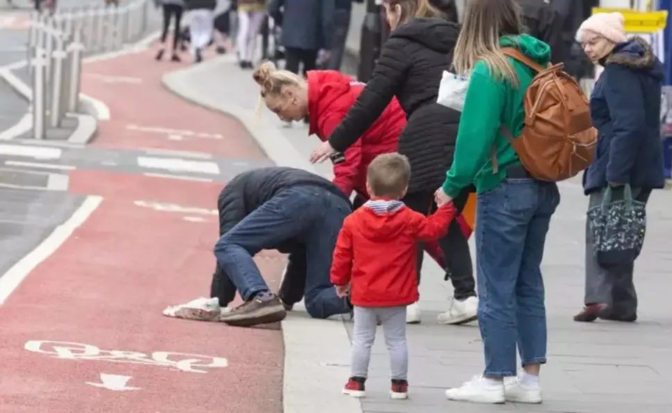 The bike lane has been a cause of contention since it was opened in March 2022.