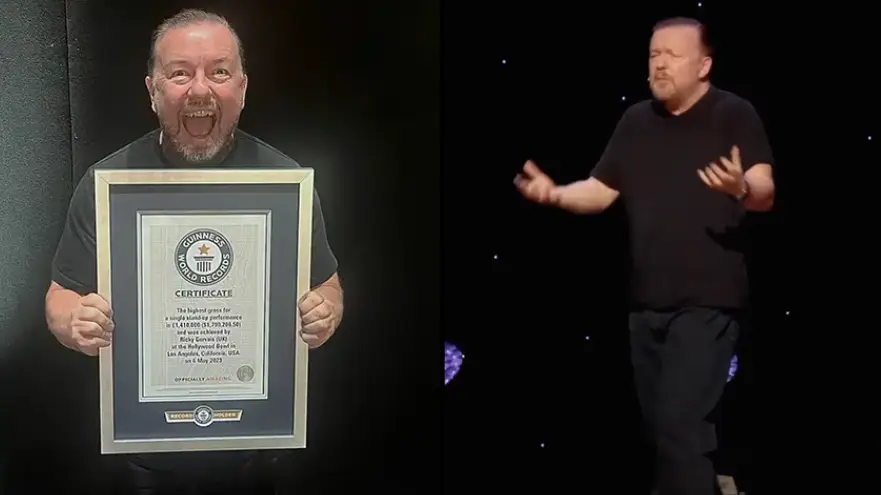 Guinness World Records. YouTube/Live Nation