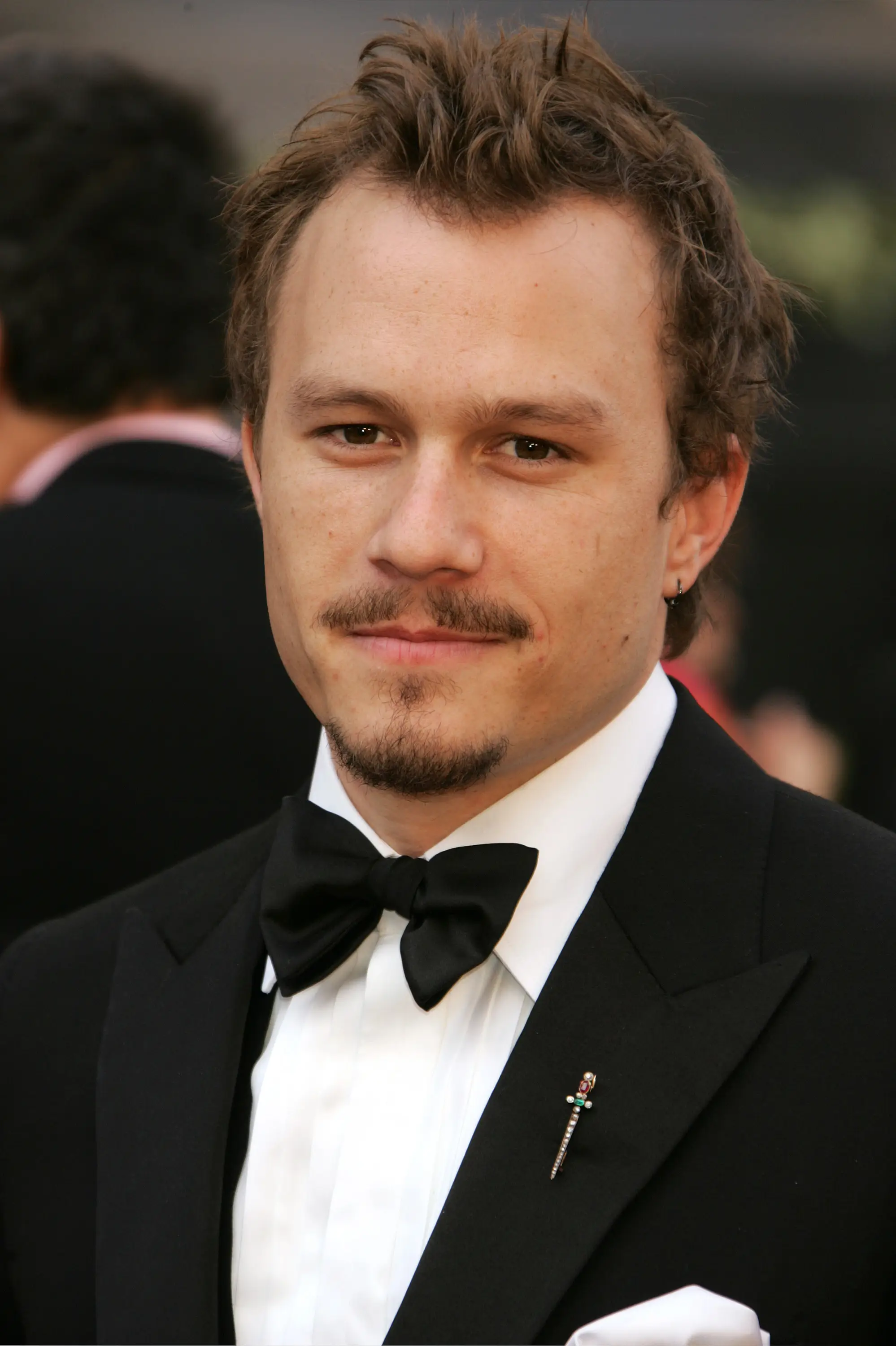 Heath Ledger's pal has revealed the actor struggled with being in the spotlight (Jeffrey Mayer/WireImage)
