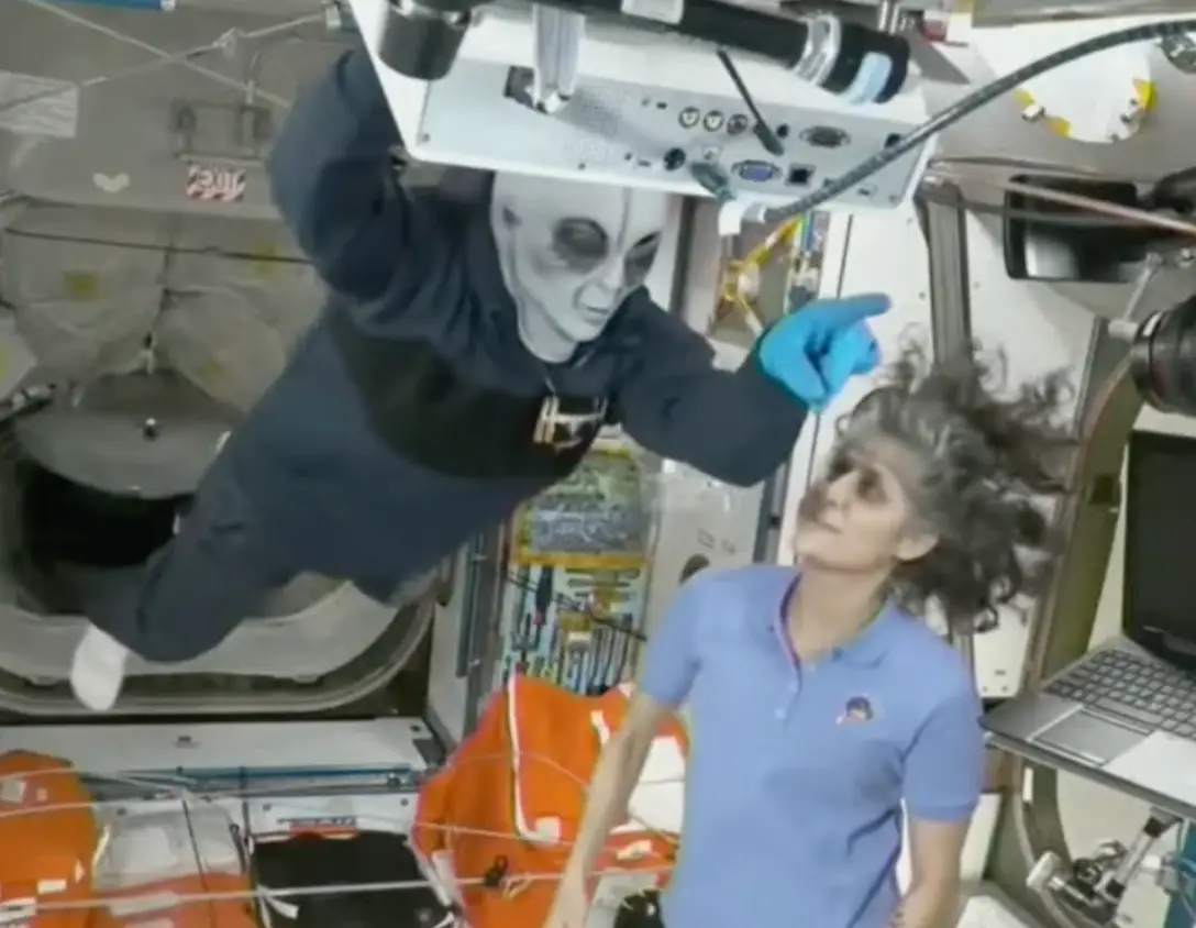 This 'alien' entered the pantheon of space-faring Halloween costumes (NASA)