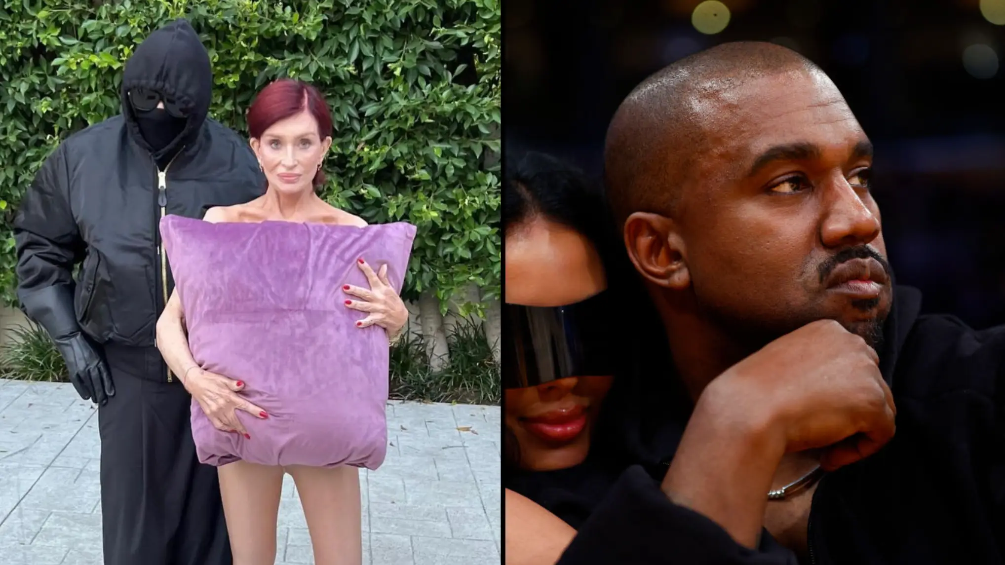 Instagram/@‌sharonosbourne/Ronald Martinez/Getty Images