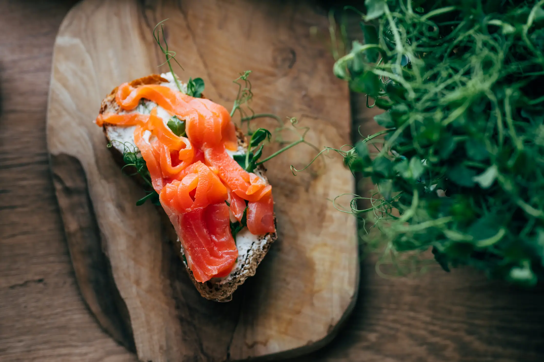 Omega-3 is naturally found in oily fish, such as salmon (Getty Stock Images)
