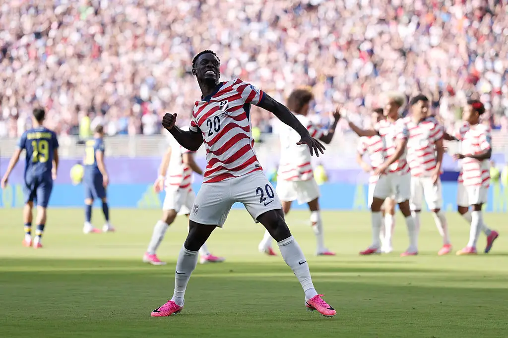 Balogun's ban was shortlived (Alex Pantling - FIFA/FIFA via Getty Images)