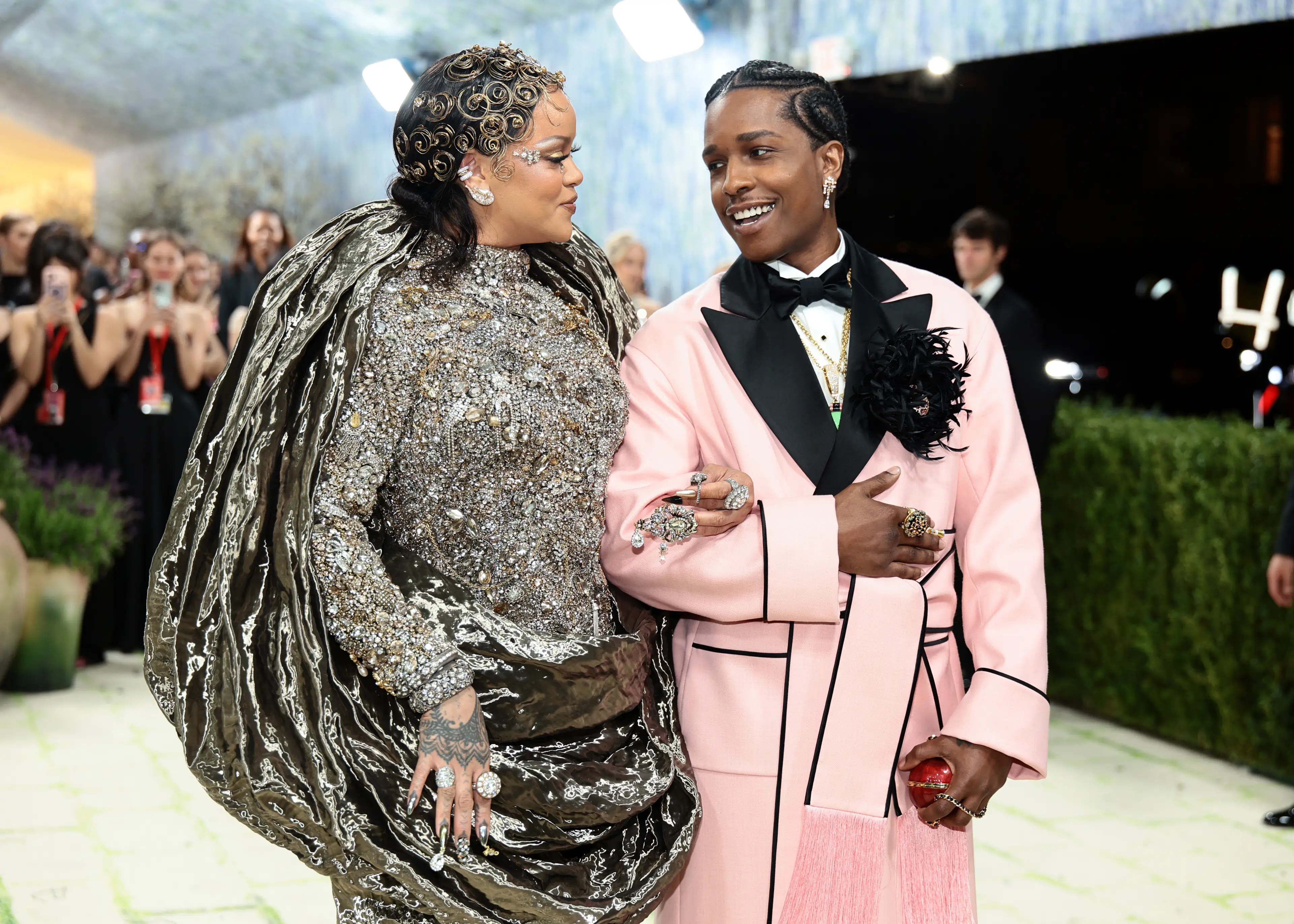 The star couple have been partying in Barbados (Dimitrios Kambouris/Getty Images for The Met Museum/Vogue)