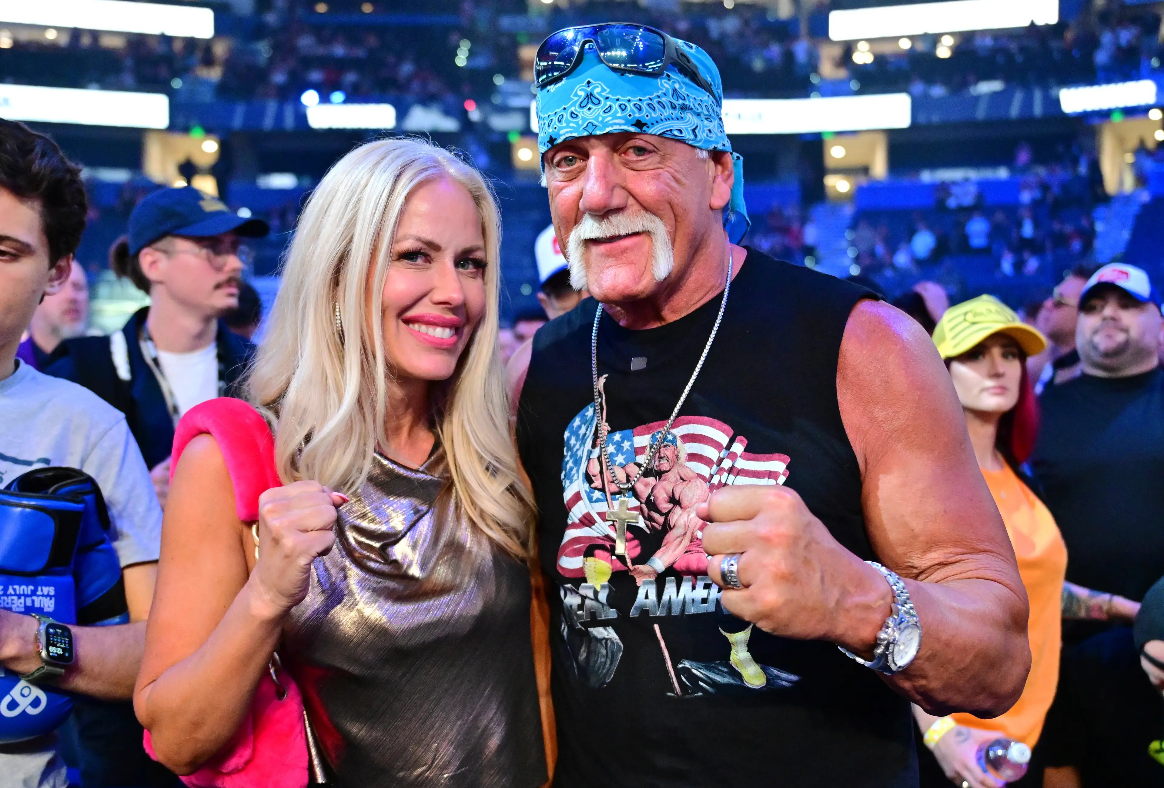 Hulk Hogan had been diagnosed with cancer before his death (Julio Aguilar/Getty Images)