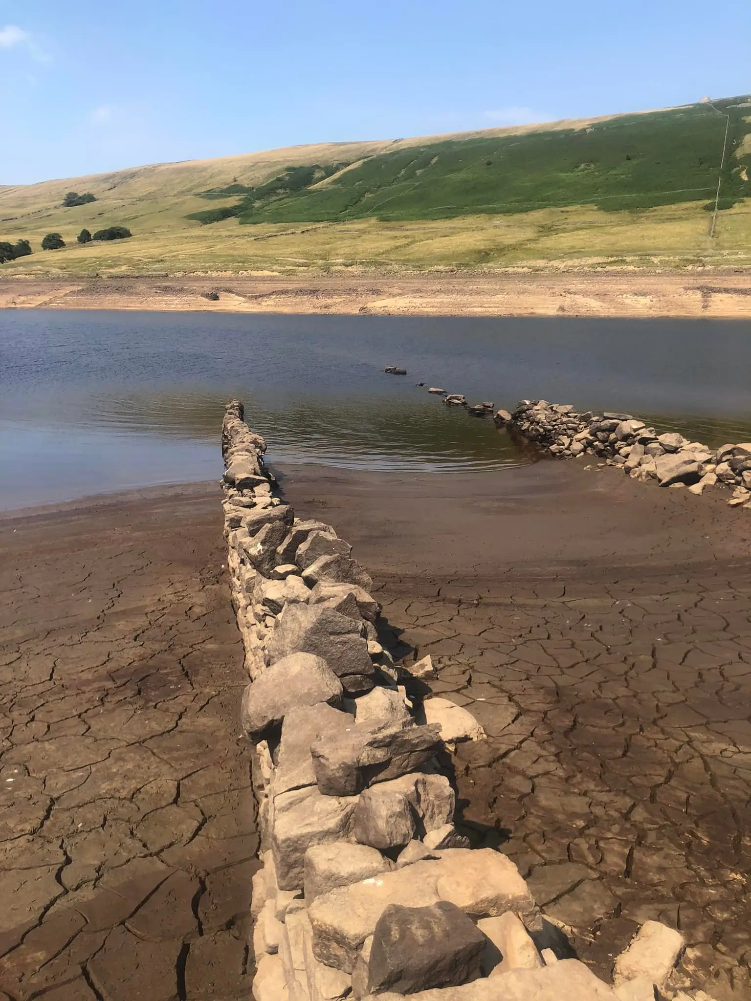 The village was inhabited until the 1920s.