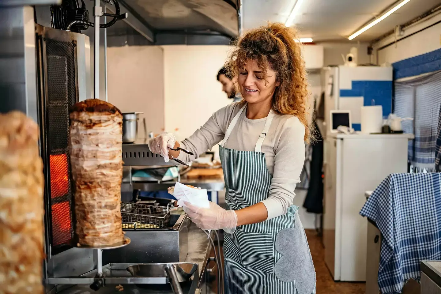 One kebab please boss. (Getty Stock Photo)