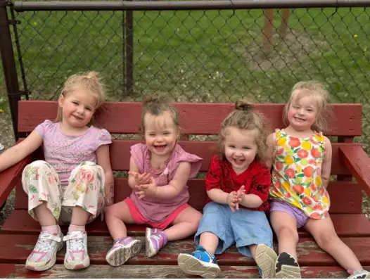 Ashley Zambelli's children were diagnosed with Down syndrome (Ashley Zambelli)