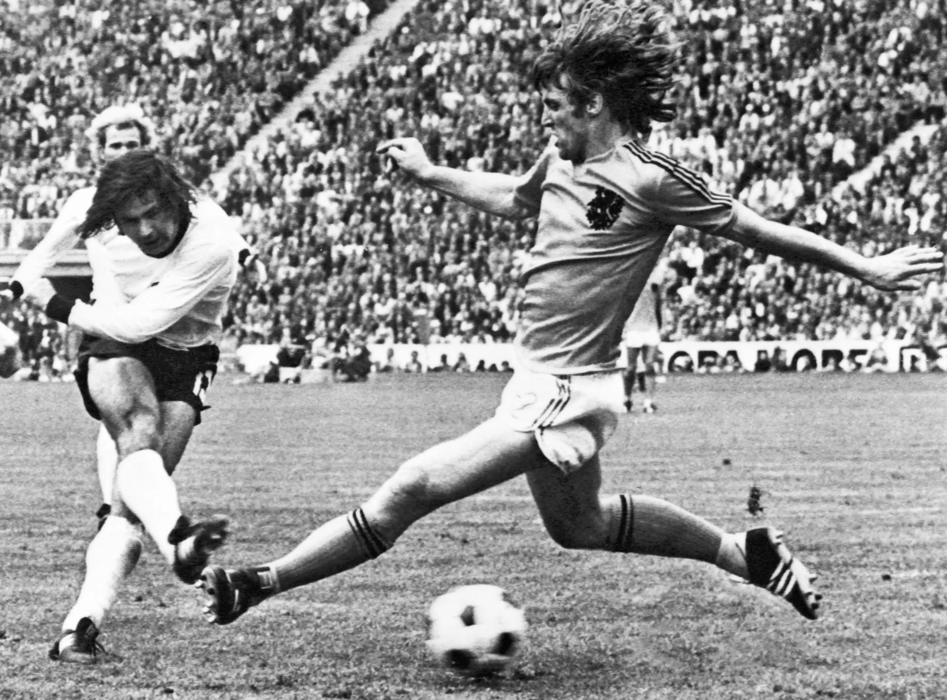 Müller is considered to be one of the best strikers in history (-/AFP via Getty Images)