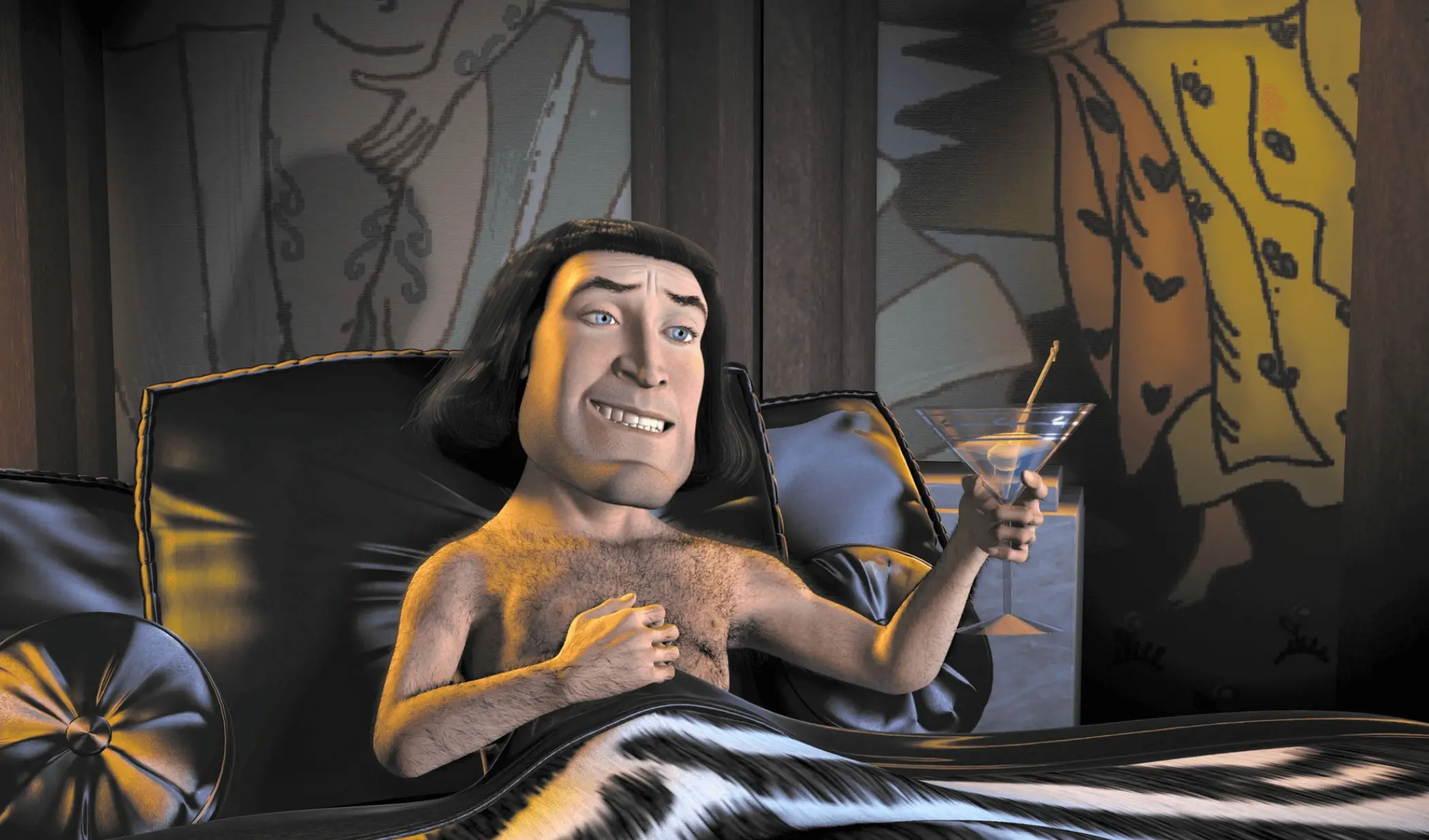 Drug references, sexual innuendos and much more all passed us by as kids.