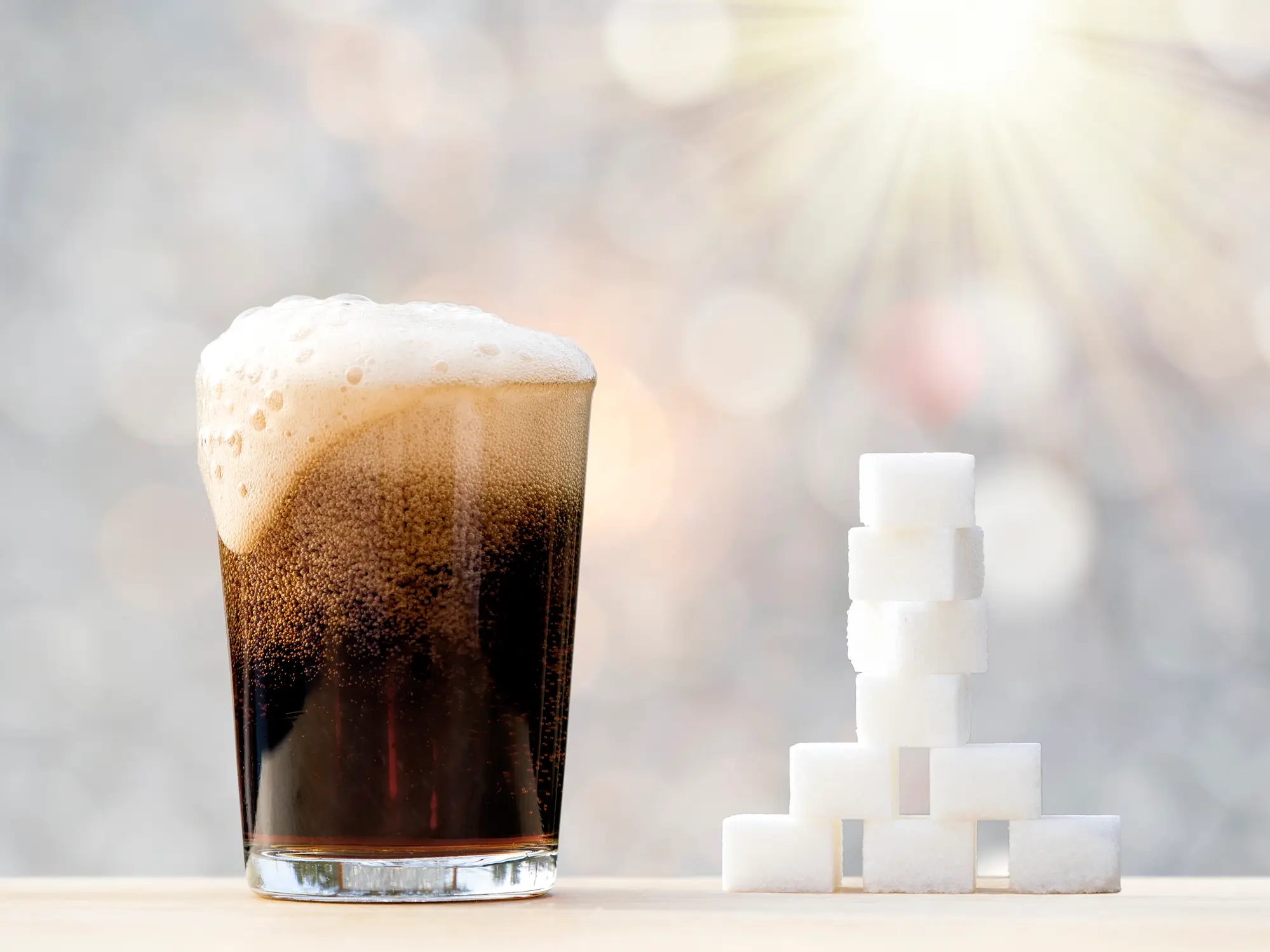 Dr London warned against sugary drinks (Getty Stock Photo)