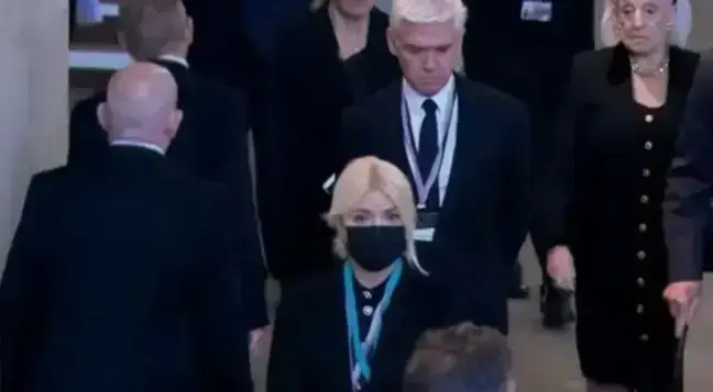 Holly Willoughby and Phillip Schofield have been heavily criticised following their visit of the Queen lying in state.