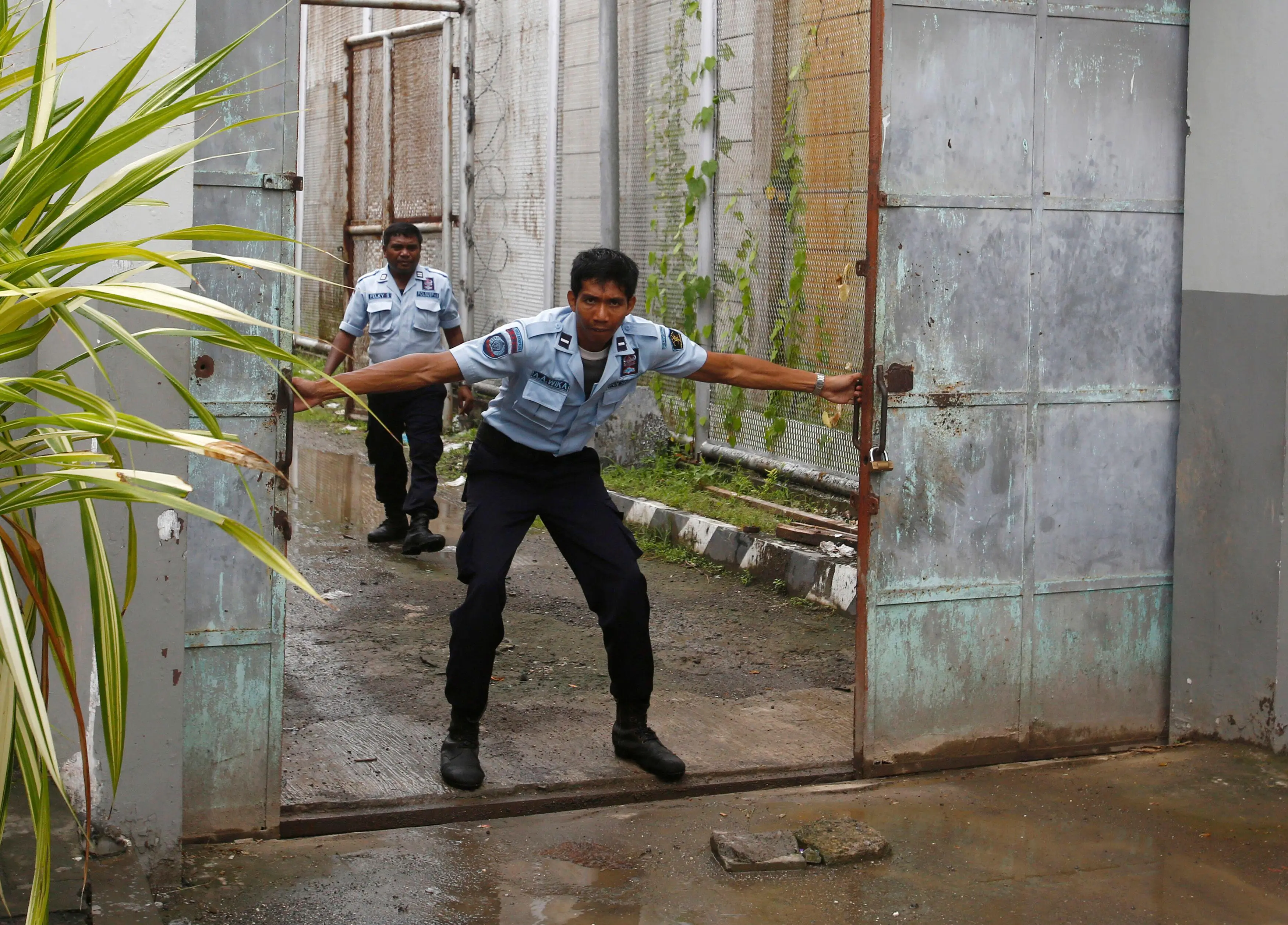 Kerobokan prison guards.