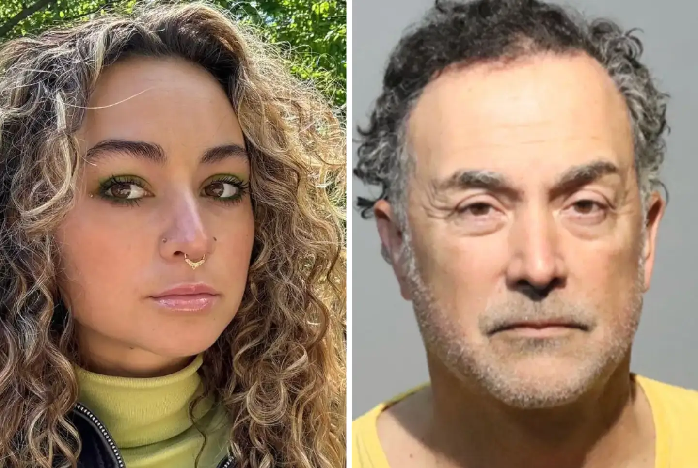 Gabbie Gonzalez (left) and her father, Francisco Gonzalez (right) (@gabbieegonzalez/Instagram/Seminole County Jail)