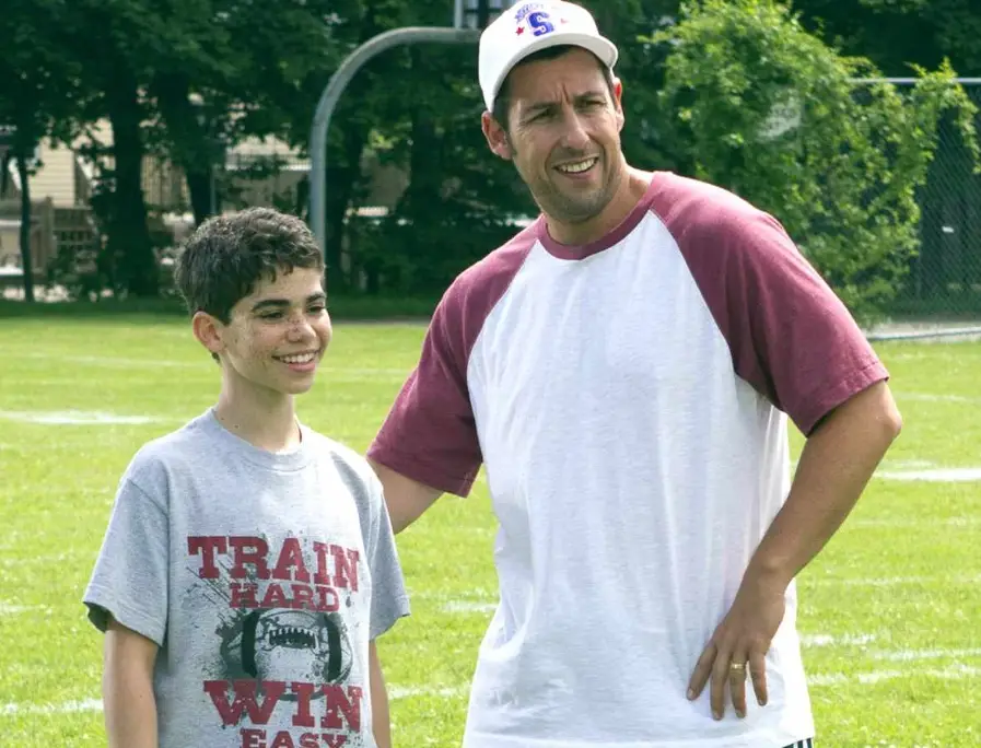 Boyce starred as Sandler's son in Grown Ups (Columbia Pictures)