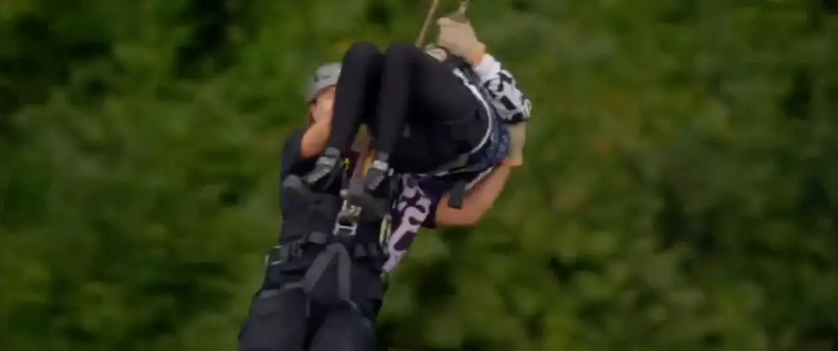 Paddy McGuinness and Beverly Callard completed the challenge together.