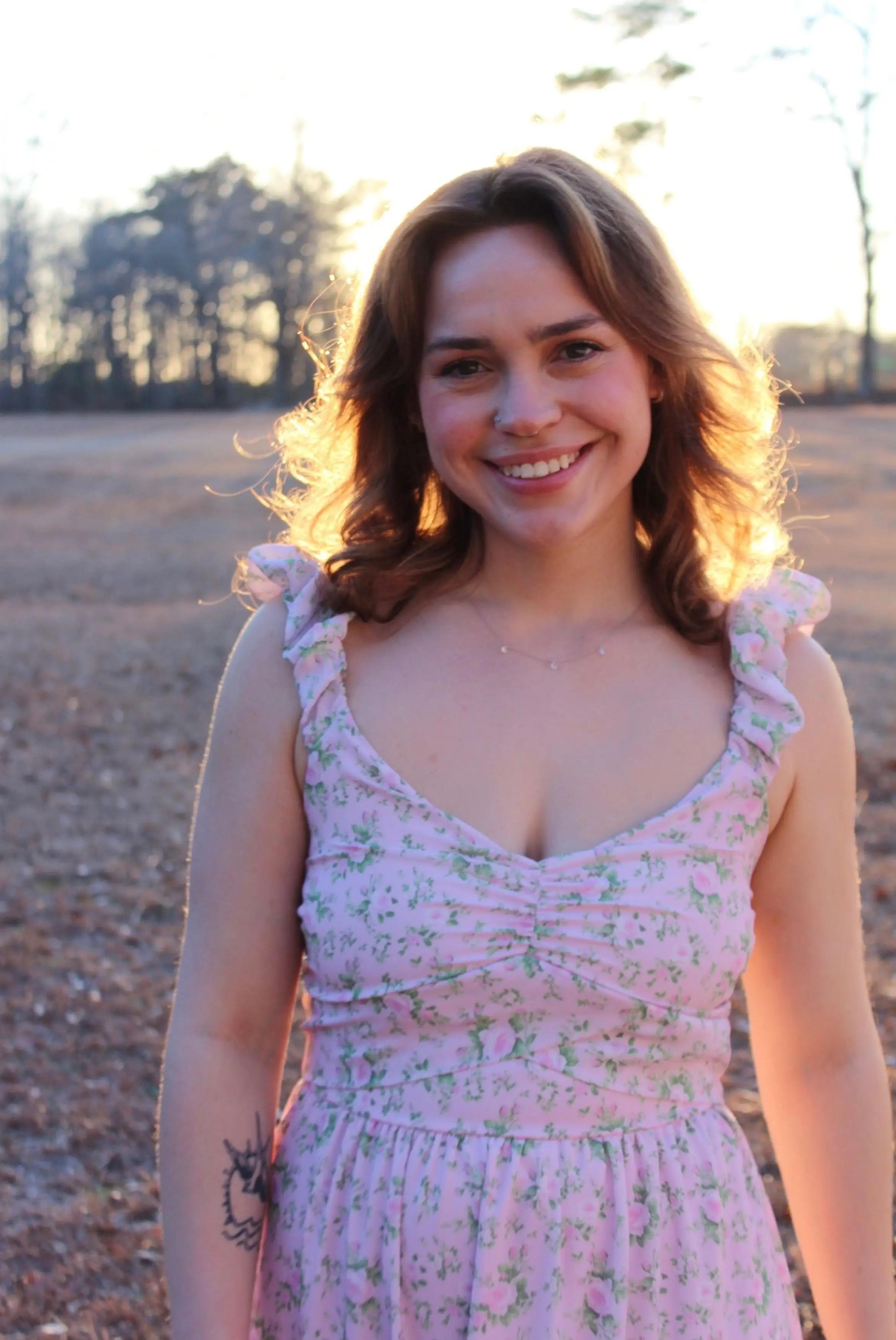 Hannah says that men her age are 'childish' (Kennedy News/@han.anh.kd)