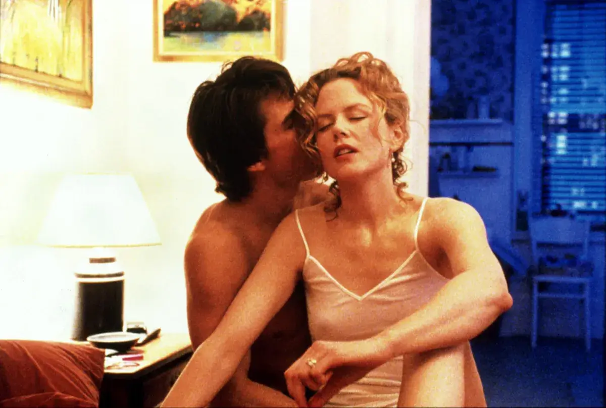 Nicole Kidman and Tom Cruise in Eyes Wide Shut (Warner Brothers)