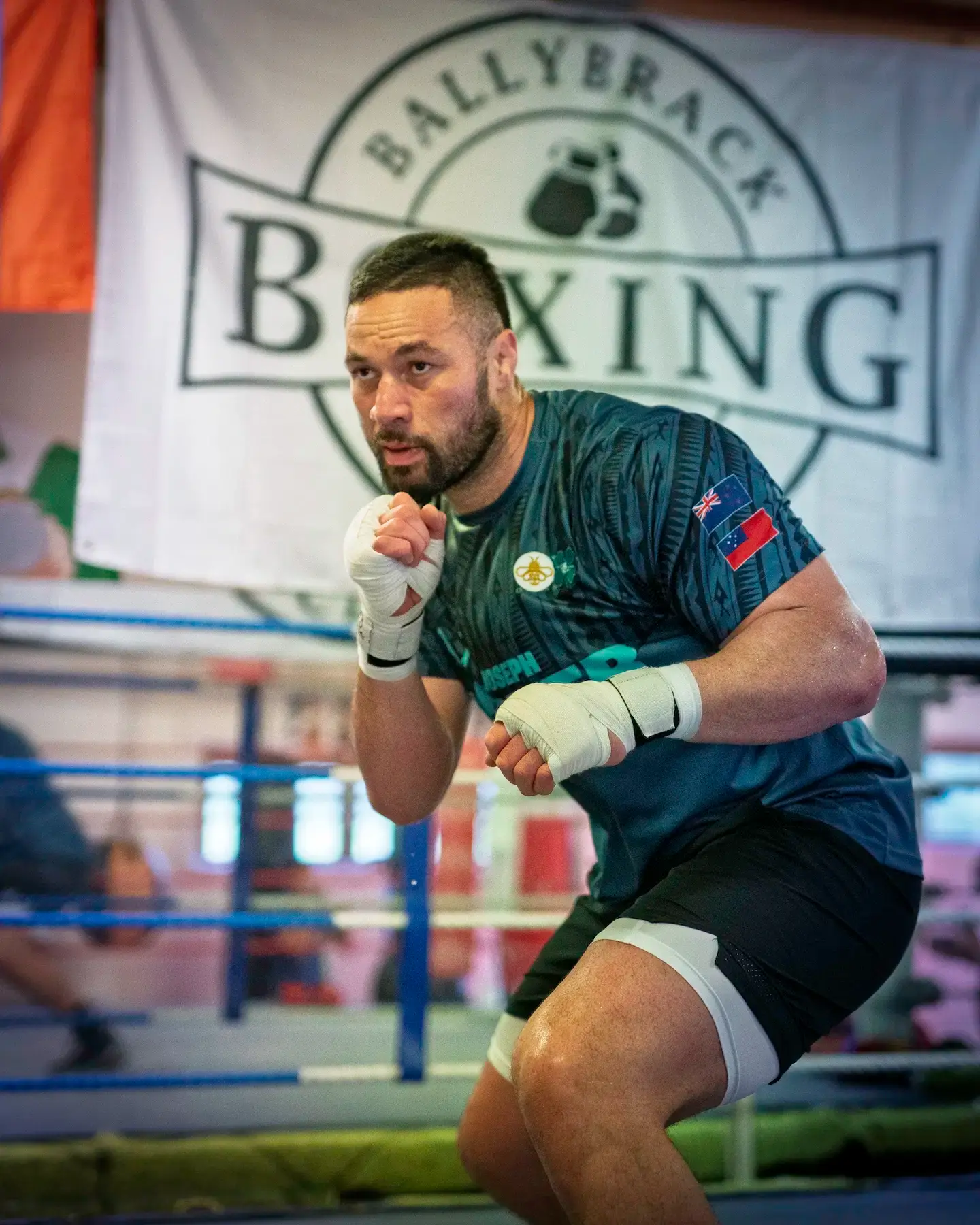 Joseph Parker is the favourite to win