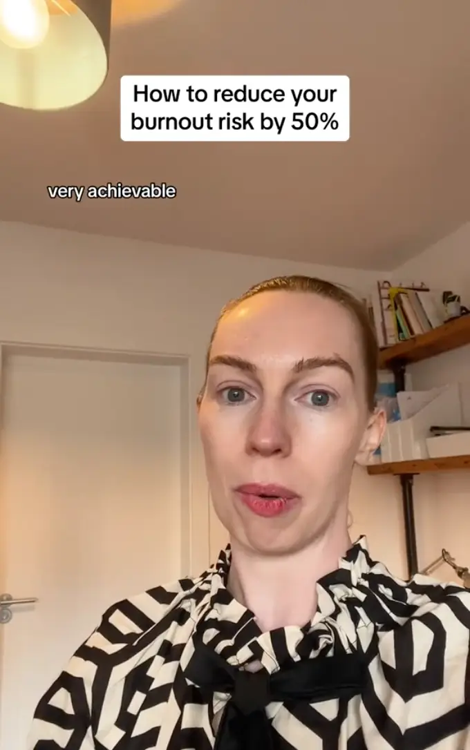 She says the target is 'very achievable'.