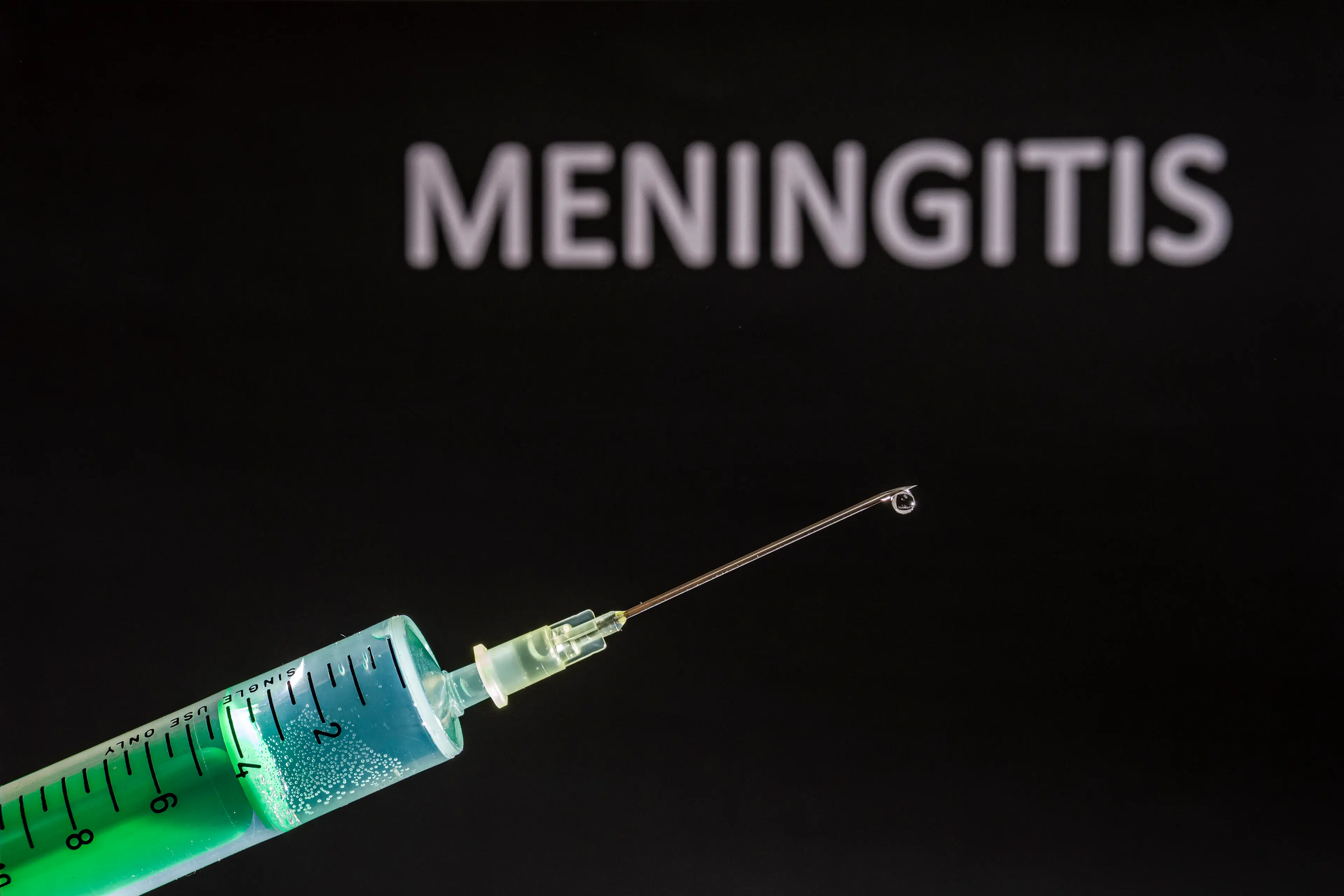 In 2015 a meningitis vaccine for babies was introduced. (Frank Bienewald/LightRocket via Getty Images)