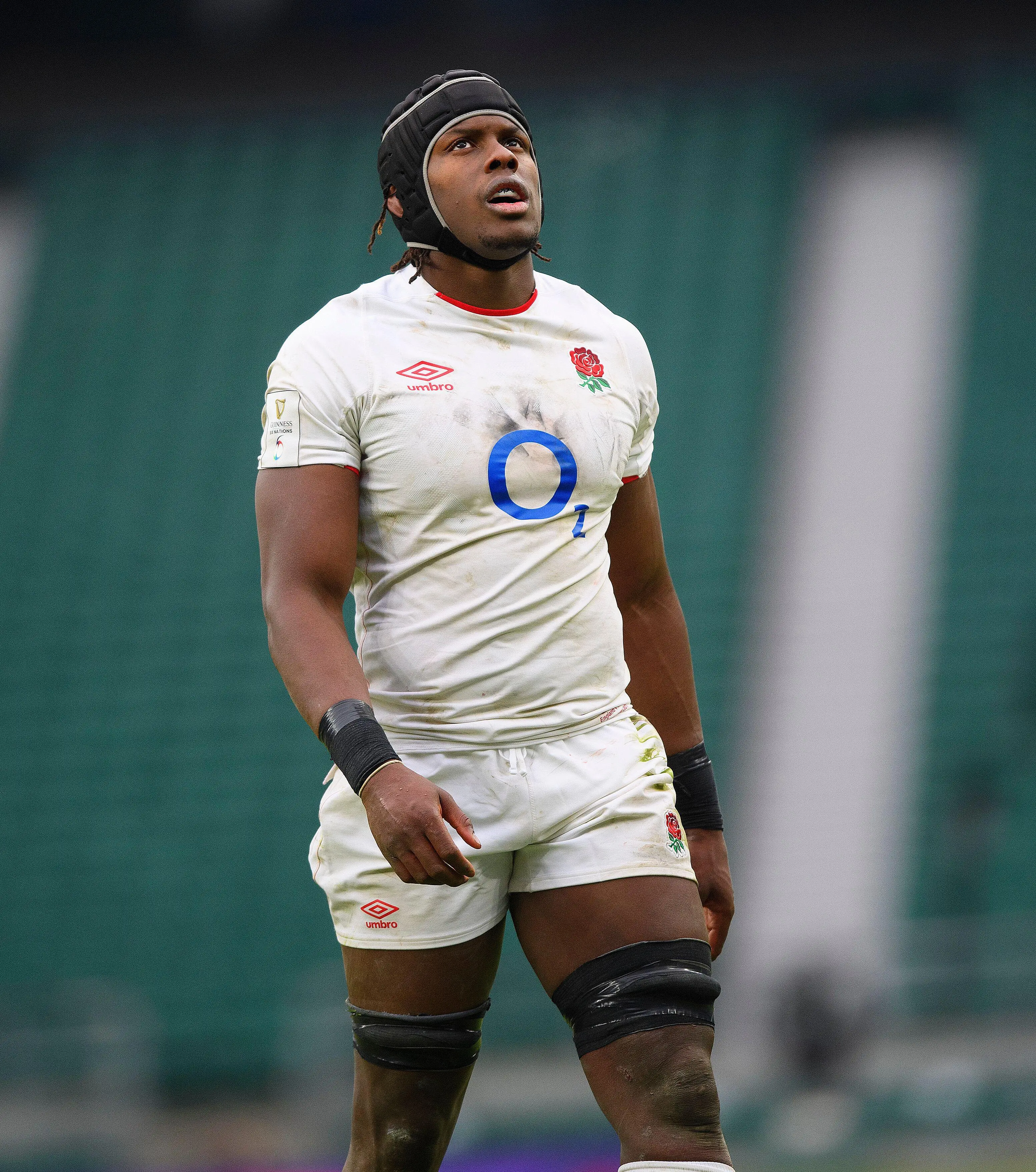 Itoje had previously mentioned his unease surrounding the song's origins (