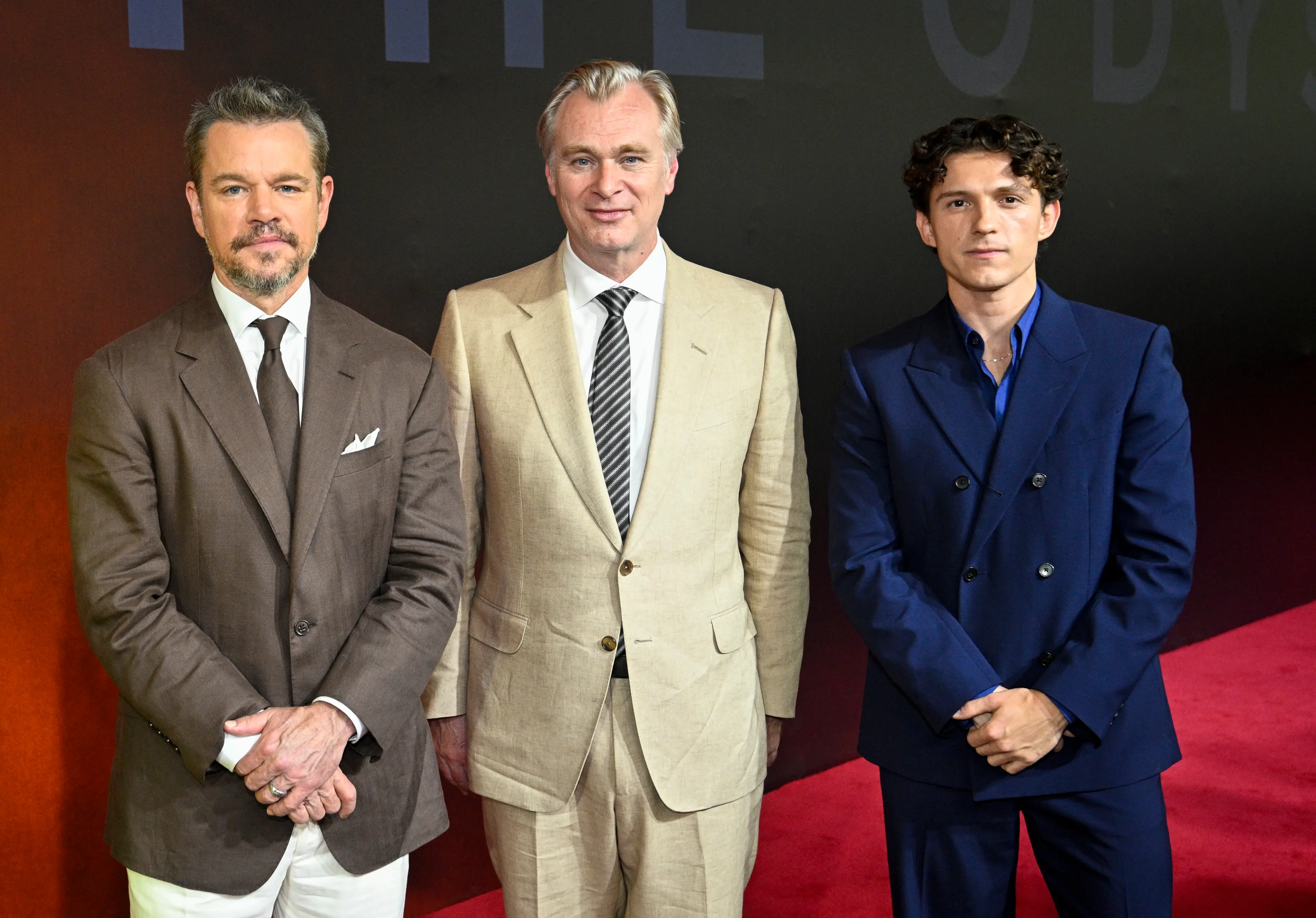Christopher Nolan has hailed Morton's performance (Aalok Soni/Getty Images for Universal Pictures)