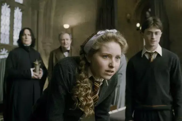 Jessie Cave starred in three Harry Potter films (Warner Bros. Pictures)