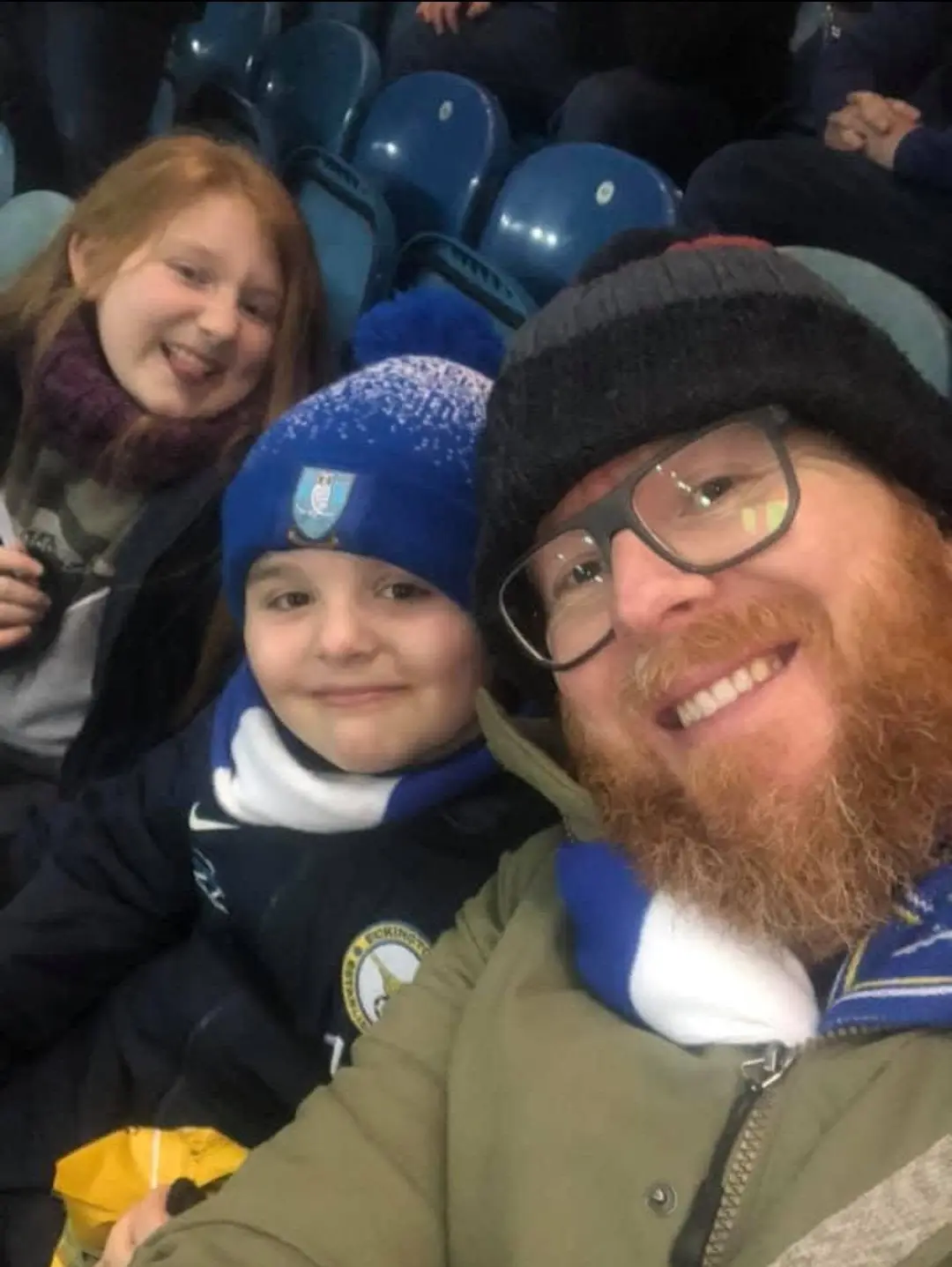 Jamie was a passionate Sheffield Wednesday fan (SWNS)