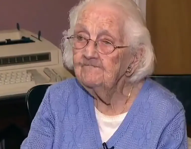 She claims her zest for life, work and healthy food keeps her young (Fox29)