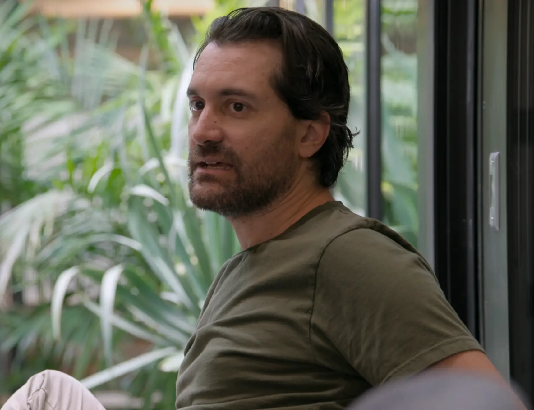 A writer raised a major issue in the writer's room meeting and fans have said he was 'ignored' (Netflix)