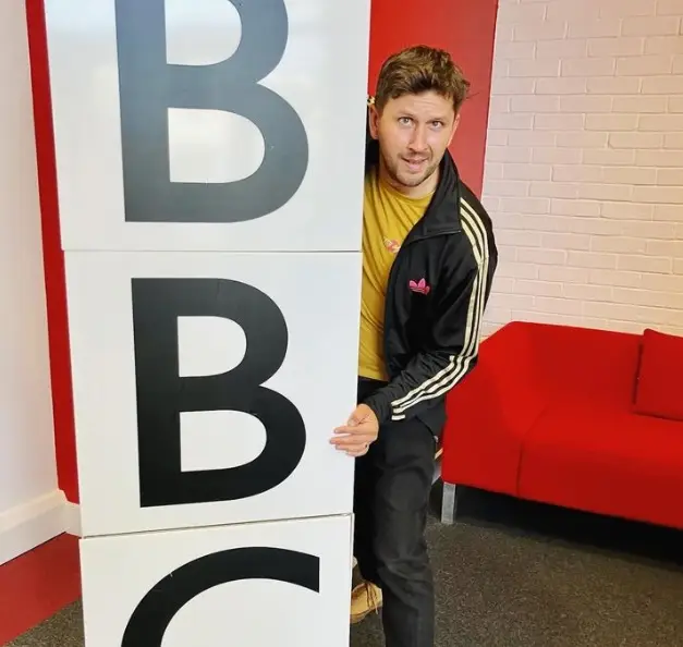 Chris Arnold accidentally promised his radio listeners rather more than he could deliver.